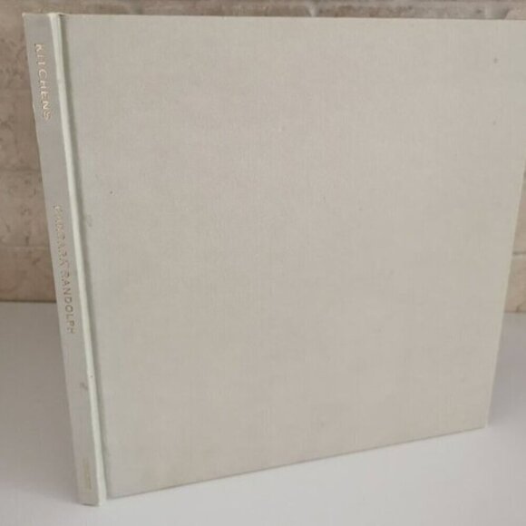 1992 American Country Living Kitchens Hardcover Book White Retro Decor Style - Picture 1 of 6